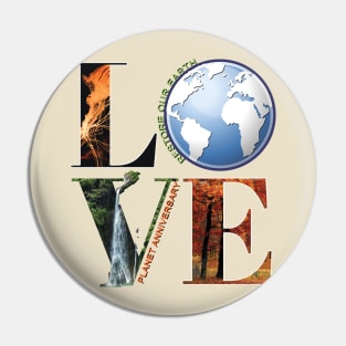 Earth Day Everyday Earth Day - Planet Anniversary 2023. Pin