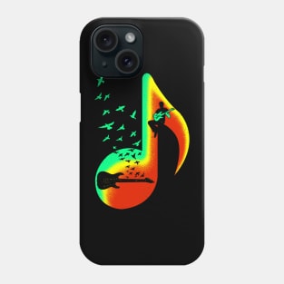 Music Guitar Player Phone Case