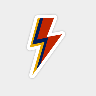 Lightning Bolt Magnet