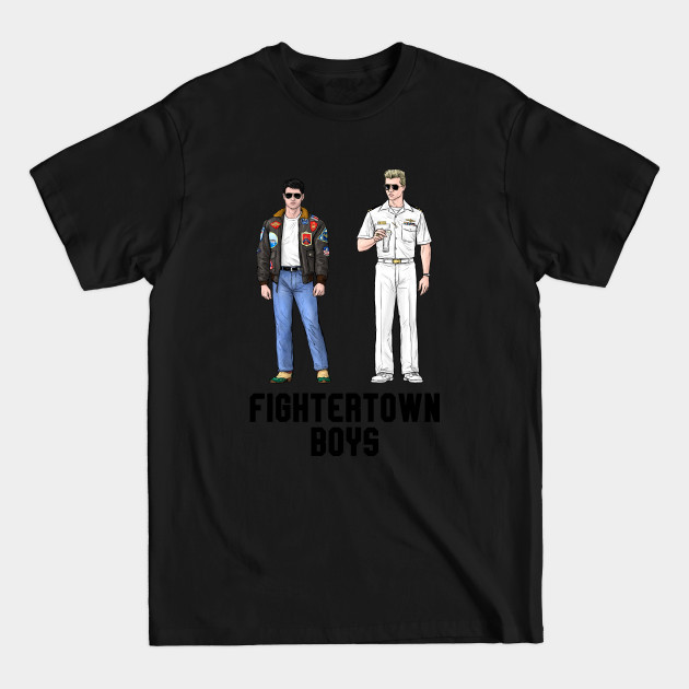 Disover Fightertown Boys - Top Gun - T-Shirt