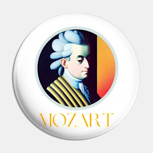 Mozart Pin