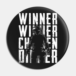 Winner winner chicken dinner 2 PUBG Pin