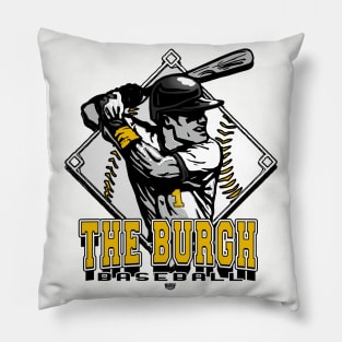 The Burgh Baseball Forever Diamond Pillow