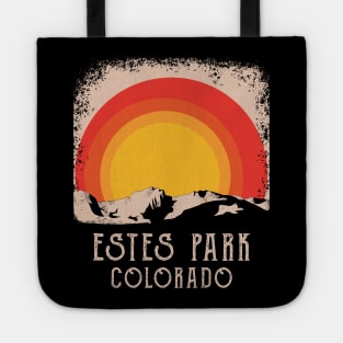 Retro Estes Park Colorado Tote