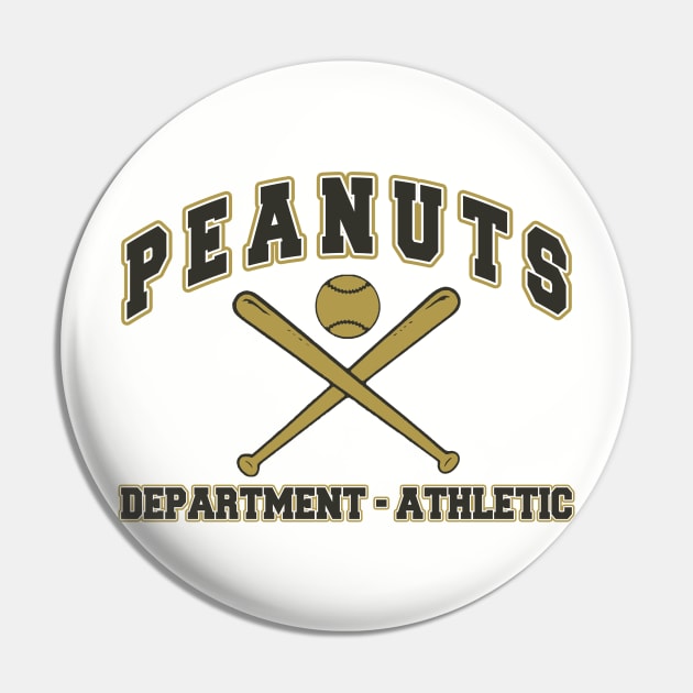 PEANUTS - Athletic Department Pin by anwara