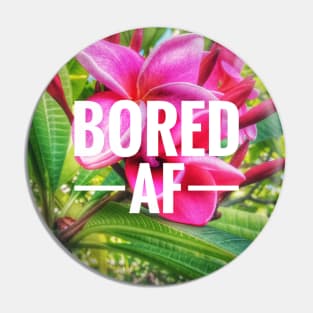 Bored Pin