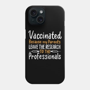 Pro Vaccine Phone Case