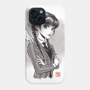 Wenesday Phone Case