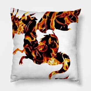 Fire dragon Pillow