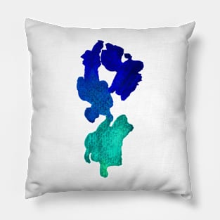 Color Art Pillow