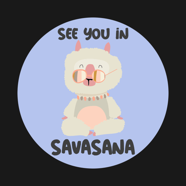 See you in savasana by ErisArt