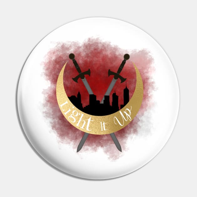 Crescent City- Light it Up Pin by SSSHAKED