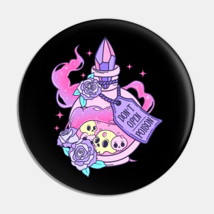 Hot goth summer poison Pin