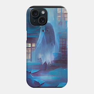 Cute ghost... Phone Case