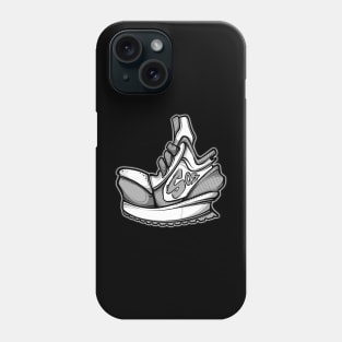 Graffiti Sneaker Phone Case