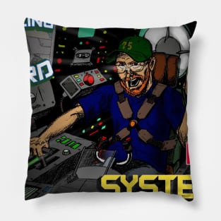 one side album cover Pillow
