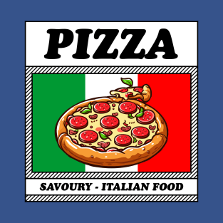 Pizza v4 T-Shirt