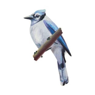 Prophet - blue jay painting (no background) T-Shirt