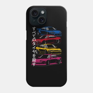 Silvia crew Phone Case