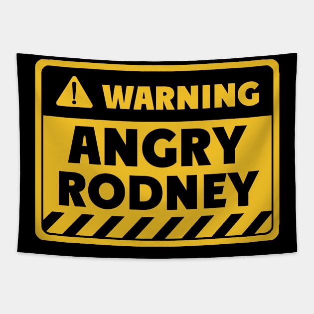 Angry Rodney Tapestry by EriEri