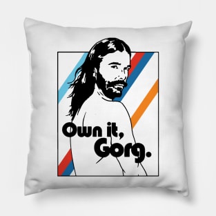 jonathan van ness Pillow