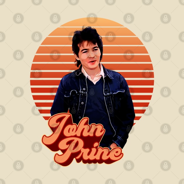 John Prine || Retro by Aloenalone