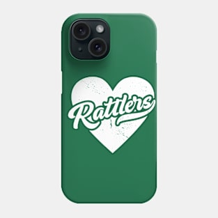 Vintage Rattlers School Spirit // High School Football Mascot // Go Rattlers Phone Case