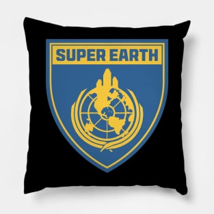 Helldivers 2 Super Earth Shield Pillow