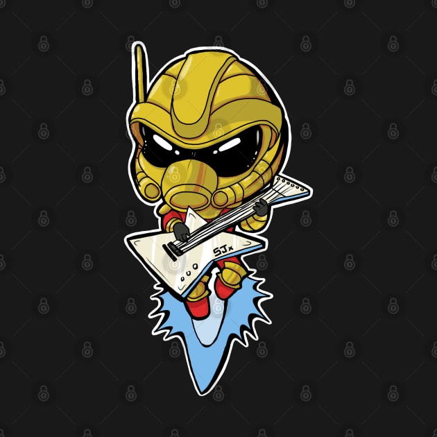 Chibi Lord Phobos by Bat13SJx