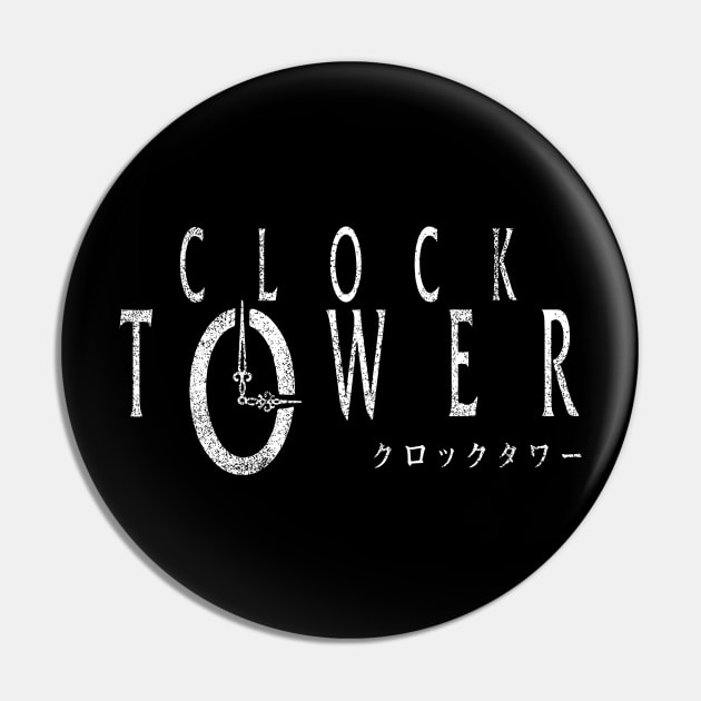 The Clock v2 Pin by demonigote