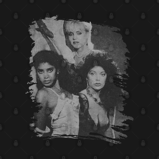 Vanity 6 // Retro poster by Degiab