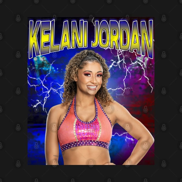 KELANI JORDAN by Rofi Art