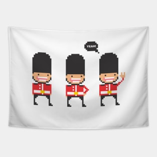 We're Queen's Guard Tapestry