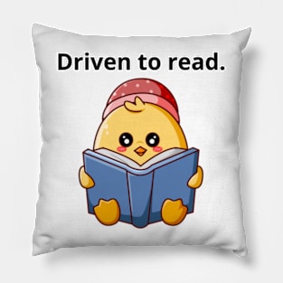 Books Reader T-Shirt Pillow