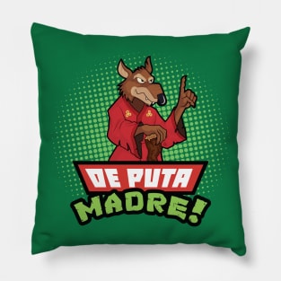 Cartoon Quote Splinter Pillow