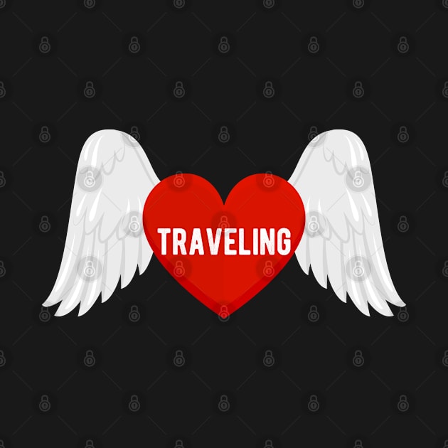 I Love Traveling by Eric Okore