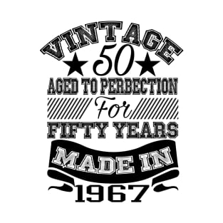 Vintage 50 age to perbection T-Shirt