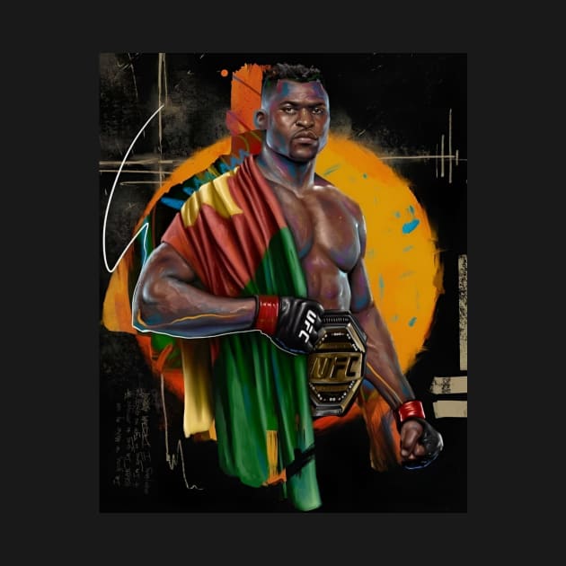 Francis Ngannou - UFC Champion by Fit-Flex