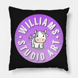 williams college studio art Pillow