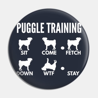 Puggle Training Puggle Dog Tricks Pin