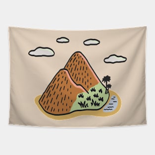 Little island Tapestry