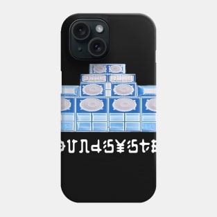 Tekno Soundsystem Phone Case