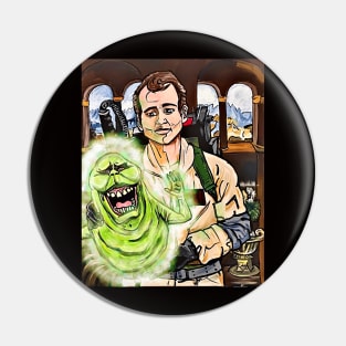 Who Ya Gonna Call? Pin