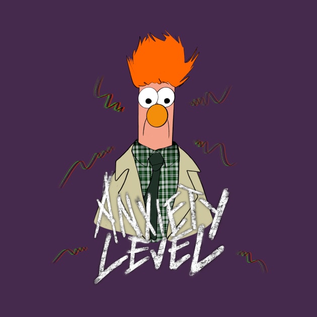 Beaker from Muppets by Julia's Creations