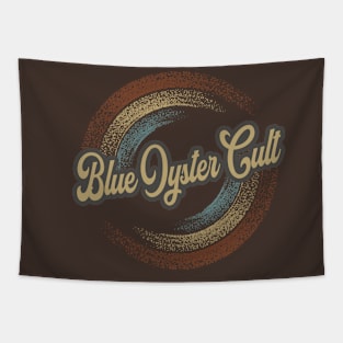 Blue Oyster Cult Circular Fade Tapestry