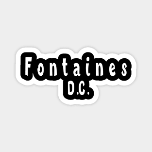 Fontaines D.C. Magnet