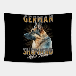 German Shepherd Tapestry