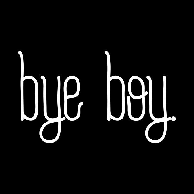 Bye boy by MiniGuardian