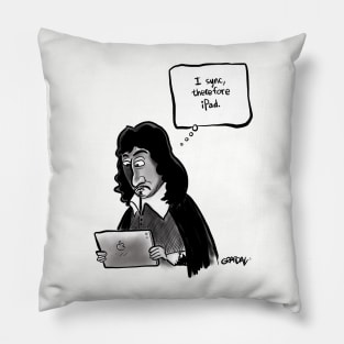 Descartes Pillow