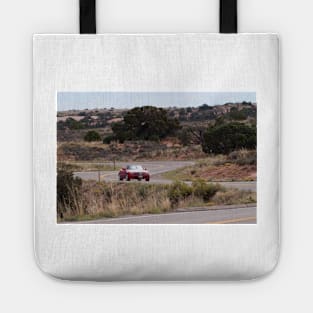 Twisting Road Tote